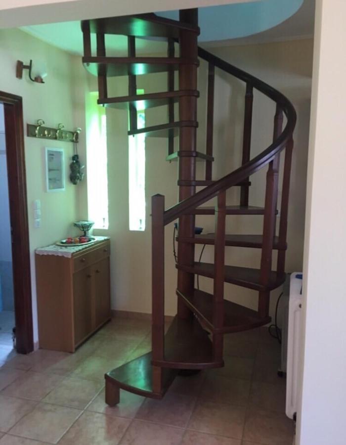 Villa Evenik Eretria  Bagian luar foto