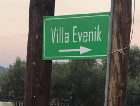 Villa Evenik Eretria  Bagian luar foto
